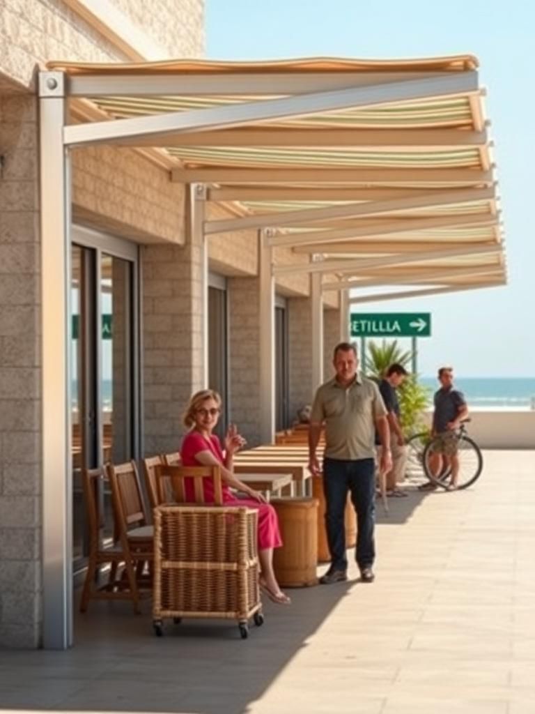 Carpintería de aluminio en L’Ametlla de Mar