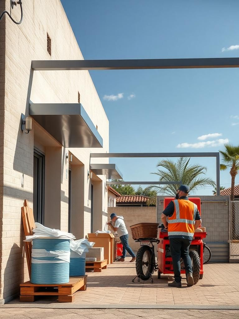 Carpintería de aluminio en Palafrugell