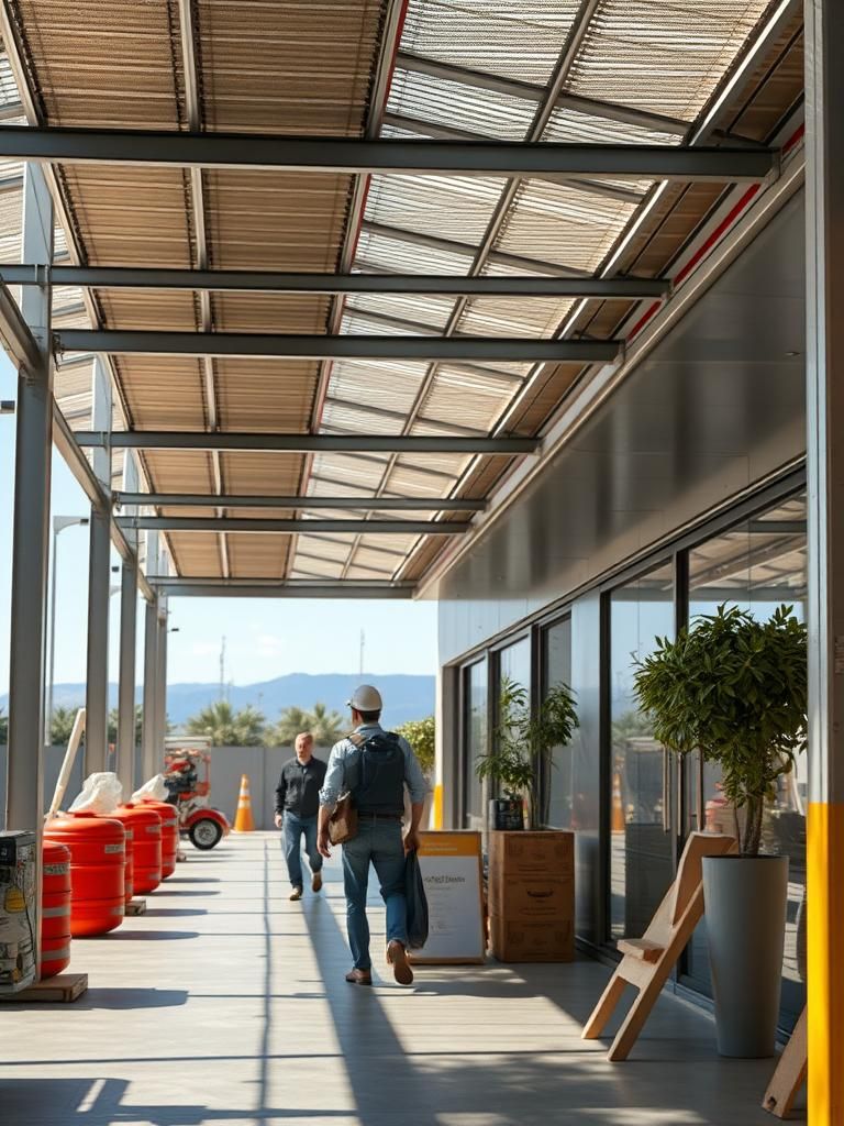 Carpintería de aluminio en Viladecans