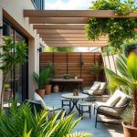 Cubiertas de aluminio para patios y jardines