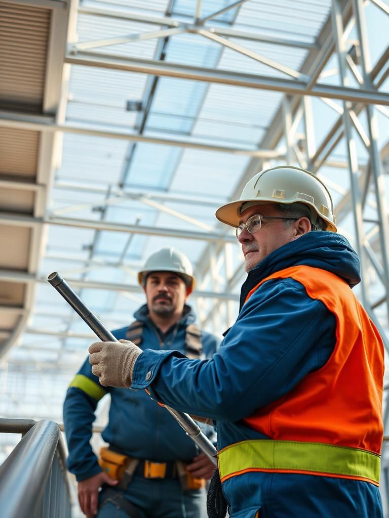 Mantenimiento de estructuras de aluminio