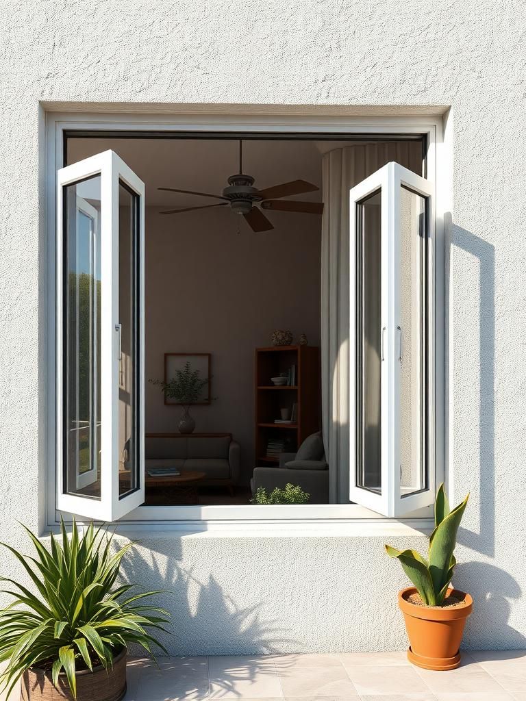 Ventanas de aluminio en casas pasivas
